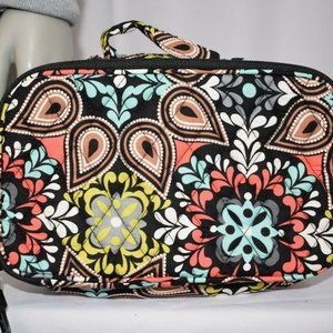 Vera Bradley SIERRA Blush & Brush Make Up Cosmetic